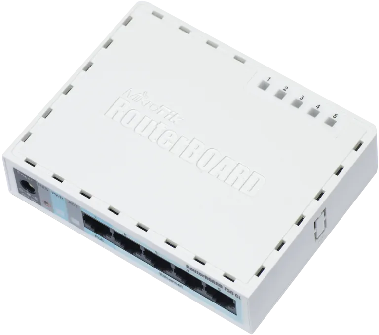 Mikrotik RB750GL маршрутизатор