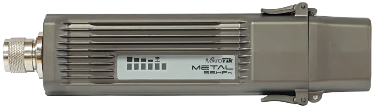Наружное радиоустройство Mikrotik Metal 5 RBMetal5SHPn 1xFast Ethernet, Wi-Fi, AR7241 Наружное радиоустройство Mikrotik Metal 5 RBMetal5SHPn 1xFast Ethernet, Wi-Fi, AR7241