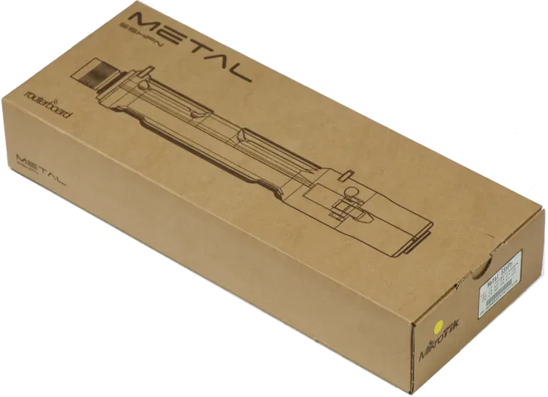 Наружное радиоустройство Mikrotik Metal 2 RBMetal2SHPn 1xFast Ethernet, Wi-Fi, AR7241 Наружное радиоустройство Mikrotik Metal 2 RBMetal2SHPn 1xFast Ethernet, Wi-Fi, AR7241