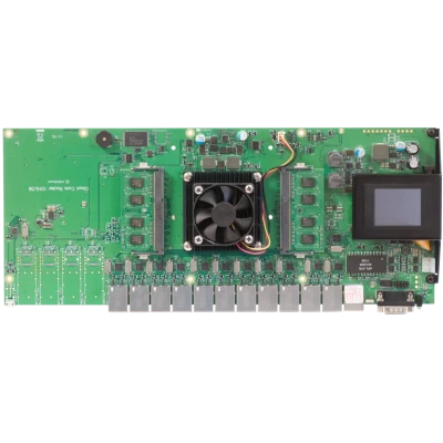 Mikrotik CCR1016-12G-BU маршрутизатор Mikrotik CCR1016-12G-BU маршрутизатор