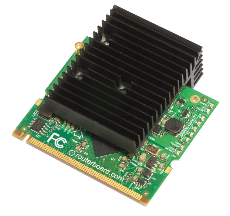 Беспроводная карта Mikrotik R2SHPn Wi-Fi, 802.11b/g/n, 2GHz Беспроводная карта Mikrotik R2SHPn Wi-Fi, 802.11b/g/n, 2GHz