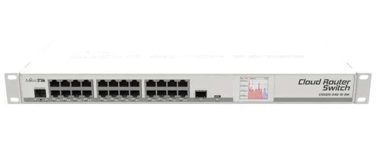 Mikrotik CRS125-24G-1S-RM коммутатор