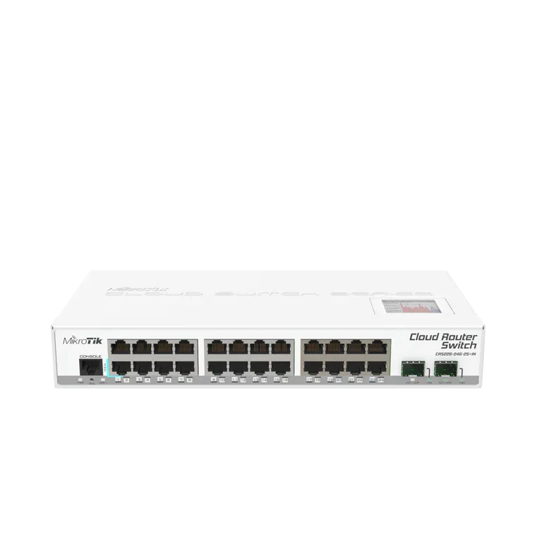 Mikrotik CRS226-24G-2S+IN коммутатор