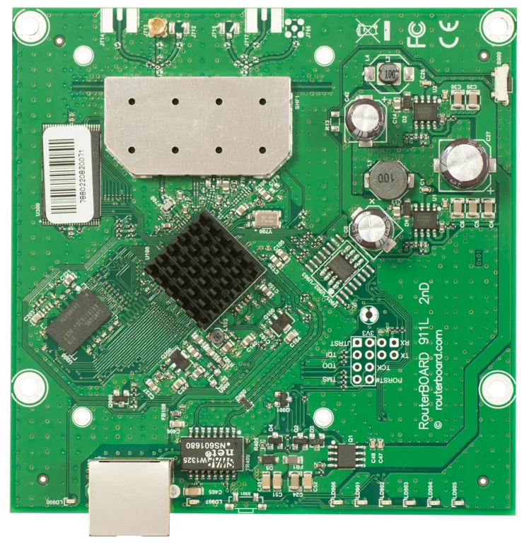 Маршрутизаторная плата Mikrotik 911 Lite2 RB911-2Hn 1xFast Ethernet, Wi-Fi, AR9344 Маршрутизаторная плата Mikrotik 911 Lite2 RB911-2Hn 1xFast Ethernet, Wi-Fi, AR9344