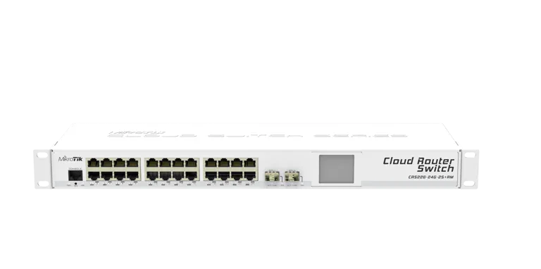 Mikrotik CRS226-24G-2S+RM коммутатор