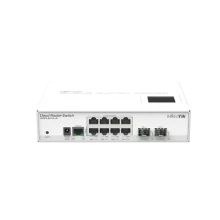 Mikrotik CRS210-8G-2S+IN коммутатор