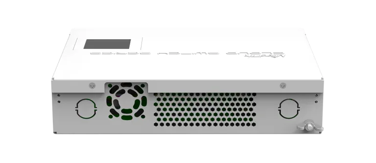 Коммутатор Mikrotik CRS210-8G-2S+IN 8xGigabit Ethernet, 2xSFP+, QCA8519 Коммутатор Mikrotik CRS210-8G-2S+IN 8xGigabit Ethernet, 2xSFP+, QCA8519