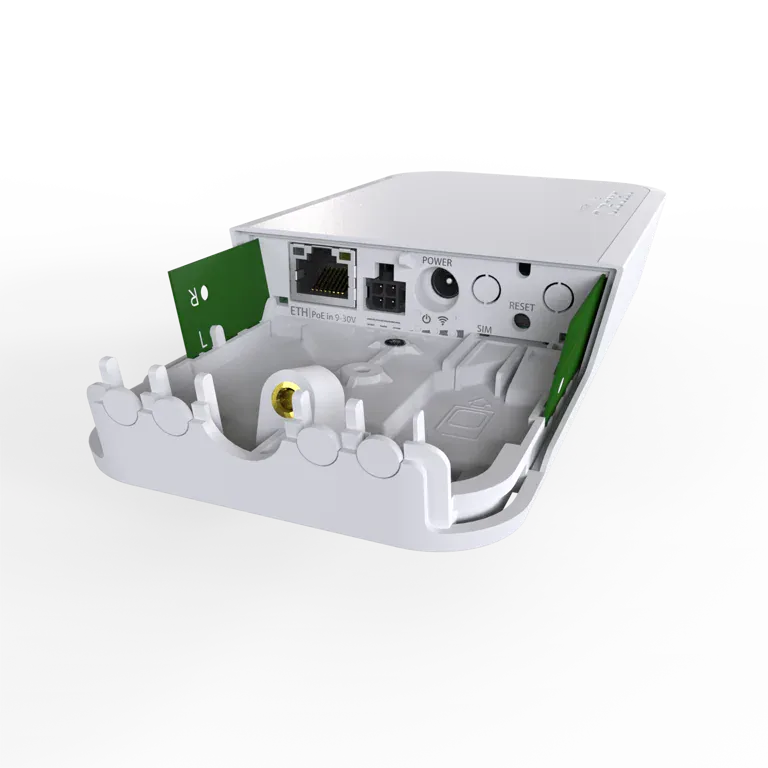 Сотовый роутер Mikrotik wAP LTE kit RBwAPR-2nD&R11e-LTE 1xFast Ethernet, LTE Cat4, Wi-Fi Сотовый роутер Mikrotik wAP LTE kit RBwAPR-2nD&R11e-LTE 1xFast Ethernet, LTE Cat4, Wi-Fi