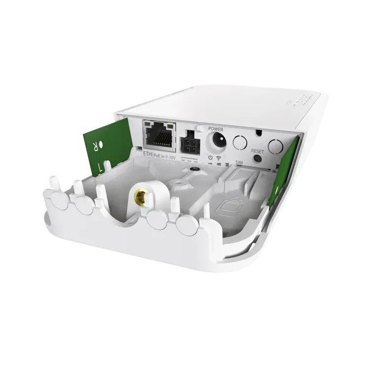 Сотовый роутер Mikrotik wAP LTE kit US RBwAPR-2nD&R11e-LTE-US 1xFast Ethernet, LTE Cat4, Wi-Fi Сотовый роутер Mikrotik wAP LTE kit US RBwAPR-2nD&R11e-LTE-US 1xFast Ethernet, LTE Cat4, Wi-Fi