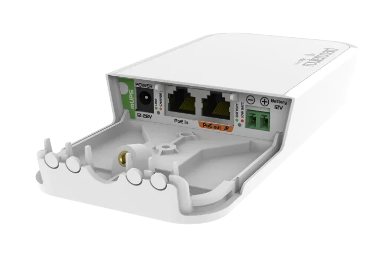 Модуль резервного питания Mikrotik mUPS 2xGigabit Ethernet, 12-28 V, -40C... +70C Модуль резервного питания Mikrotik mUPS 2xGigabit Ethernet, 12-28 V, -40C... +70C