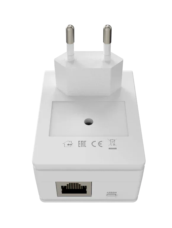PowerLine-адаптер Mikrotik PWR-LINE AP (EU plug) PL7411-2nD 1xFast Ethernet, Wi-Fi, 1.5 dBi PowerLine-адаптер Mikrotik PWR-LINE AP (EU plug) PL7411-2nD 1xFast Ethernet, Wi-Fi, 1.5 dBi
