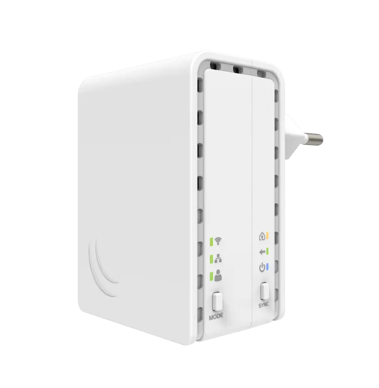 PowerLine-адаптер Mikrotik PWR-LINE AP (EU plug) PL7411-2nD 1xFast Ethernet, Wi-Fi, 1.5 dBi PowerLine-адаптер Mikrotik PWR-LINE AP (EU plug) PL7411-2nD 1xFast Ethernet, Wi-Fi, 1.5 dBi
