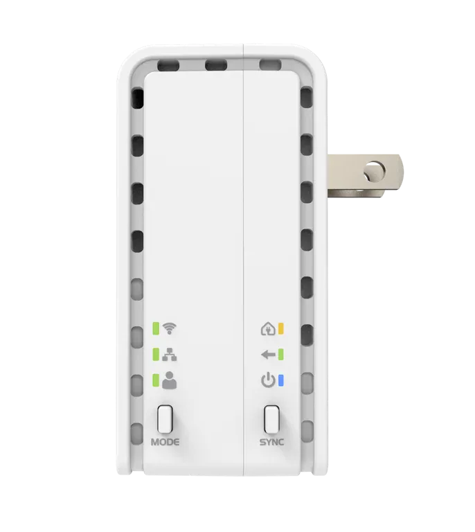 PowerLine-адаптер Mikrotik PWR-LINE AP (US plug) PL6411-2nD 1xFast Ethernet, Wi-Fi, 1.5 dBi PowerLine-адаптер Mikrotik PWR-LINE AP (US plug) PL6411-2nD 1xFast Ethernet, Wi-Fi, 1.5 dBi