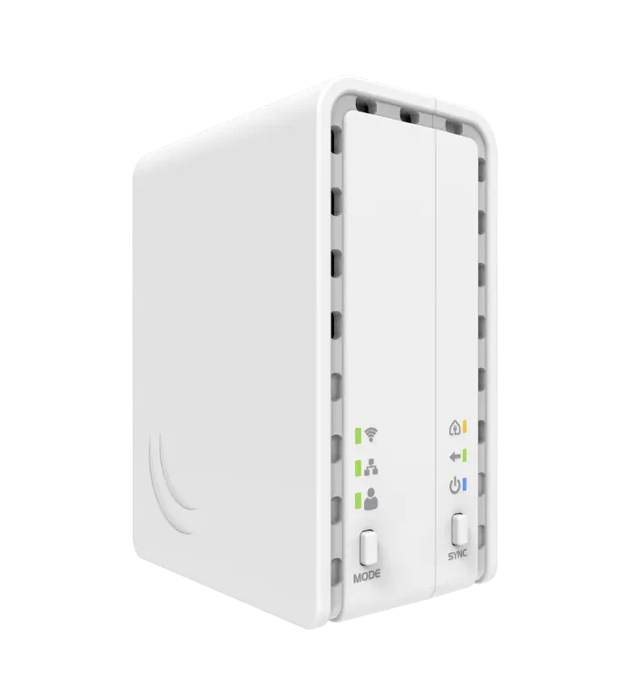PowerLine-адаптер Mikrotik PWR-LINE AP (US plug) PL6411-2nD 1xFast Ethernet, Wi-Fi, 1.5 dBi PowerLine-адаптер Mikrotik PWR-LINE AP (US plug) PL6411-2nD 1xFast Ethernet, Wi-Fi, 1.5 dBi
