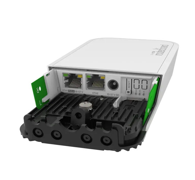 Сотовый роутер Mikrotik wAP ac LTE kit RBwAPGR-5HacD2HnD&R11e-LTE 2xGigabit Ethernet, LTE Cat4, Wi-Fi 5 Сотовый роутер Mikrotik wAP ac LTE kit RBwAPGR-5HacD2HnD&R11e-LTE 2xGigabit Ethernet, LTE Cat4, Wi-Fi 5