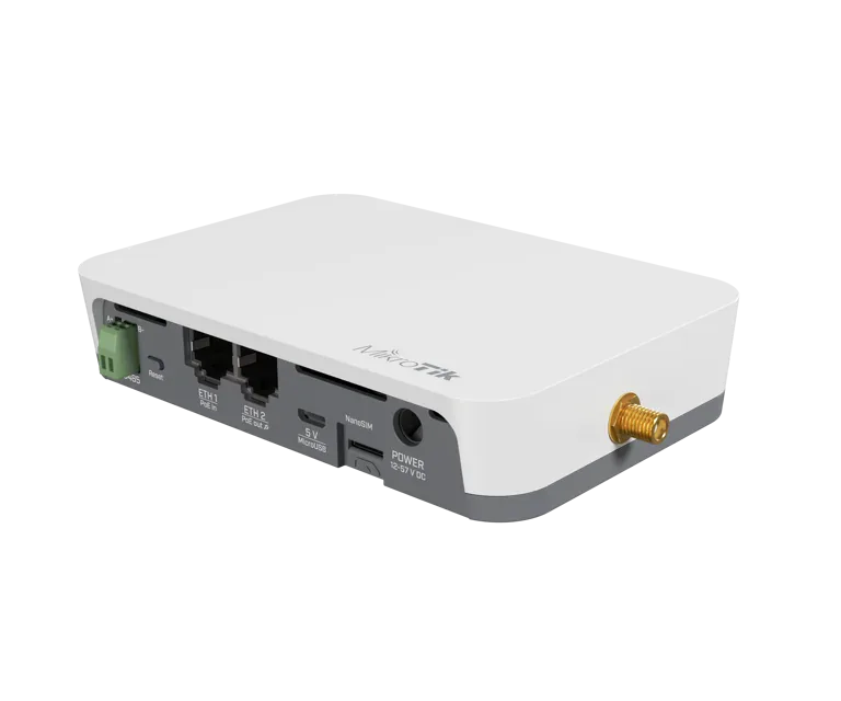 IoT-шлюз Mikrotik KNOT LR9 kit RB924iR-2nD-BT5&BG77&R11e-LR9 2xFast Ethernet, Wi-Fi, QCA9531 IoT-шлюз Mikrotik KNOT LR9 kit RB924iR-2nD-BT5&BG77&R11e-LR9 2xFast Ethernet, Wi-Fi, QCA9531