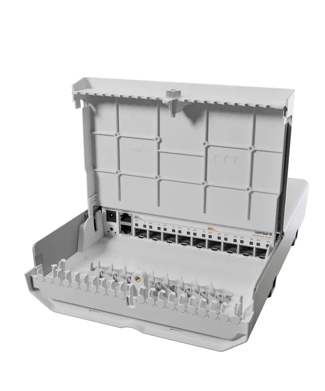 Mikrotik netFiber 9 CRS310-1G-5S-4S+OUT коммутатор