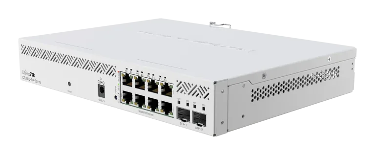 Mikrotik CSS610-8P-2S+IN коммутатор