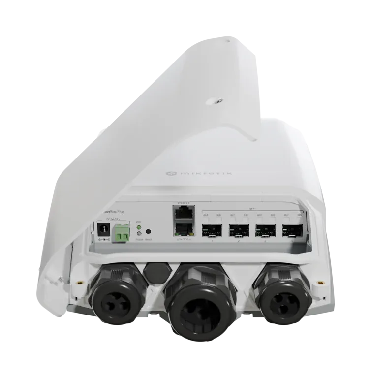 Коммутатор Mikrotik FiberBox Plus CRS305-1G-4S+OUT 1xGigabit Ethernet, 4xSFP+, 98DX226S Коммутатор Mikrotik FiberBox Plus CRS305-1G-4S+OUT 1xGigabit Ethernet, 4xSFP+, 98DX226S