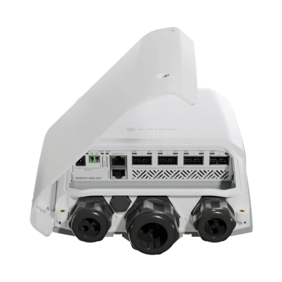 Mikrotik CRS504-4XQ-OUT коммутатор Mikrotik CRS504-4XQ-OUT коммутатор