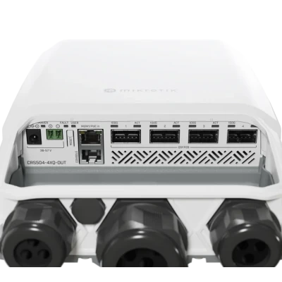 Mikrotik CRS504-4XQ-OUT коммутатор Mikrotik CRS504-4XQ-OUT коммутатор