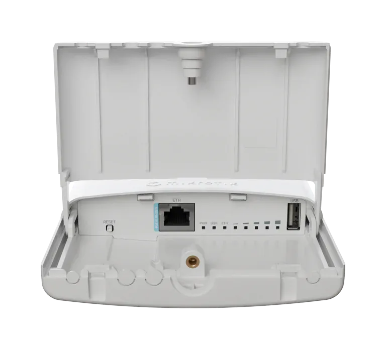 Наружное радиоустройство Mikrotik NetBox 5 ax L11UG-5HaxD-NB 1xGigabit Ethernet, Wi-Fi 6, IPQ-5010 Наружное радиоустройство Mikrotik NetBox 5 ax L11UG-5HaxD-NB 1xGigabit Ethernet, Wi-Fi 6, IPQ-5010