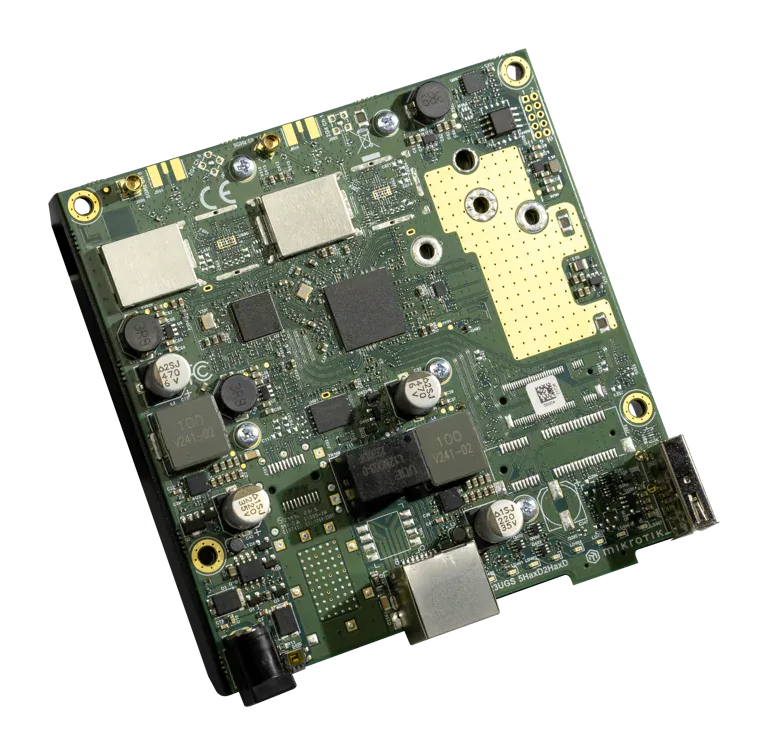 Маршрутизаторная плата Mikrotik L11UG-5HaxD 1xGigabit Ethernet, Wi-Fi 6, IPQ-5010 Маршрутизаторная плата Mikrotik L11UG-5HaxD 1xGigabit Ethernet, Wi-Fi 6, IPQ-5010