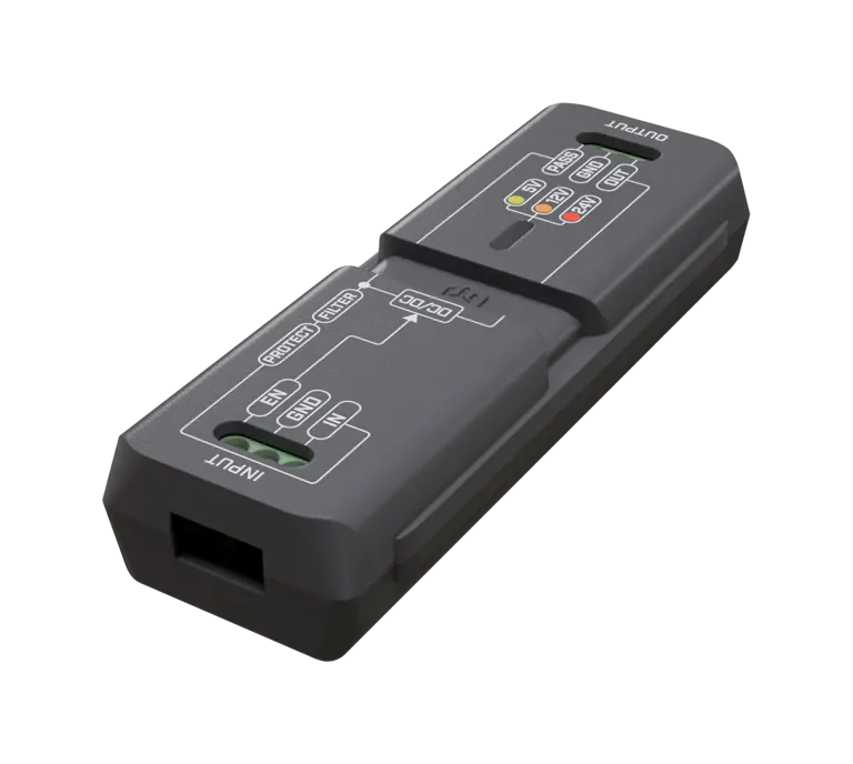 PoE-преобразователь Mikrotik APA-1 IP20, 86 x 16 x 31 mm, -40°C - 85°C PoE-преобразователь Mikrotik APA-1 IP20, 86 x 16 x 31 mm, -40°C - 85°C