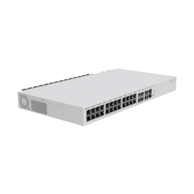 Mikrotik CRS326-4C+20G+2Q+RM коммутатор Mikrotik CRS326-4C+20G+2Q+RM коммутатор