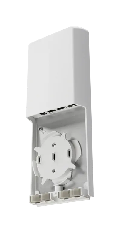 Медиаконвертер Mikrotik FTC11XG 1xGigabit Ethernet, 1xSFP+, IP55 Медиаконвертер Mikrotik FTC11XG 1xGigabit Ethernet, 1xSFP+, IP55