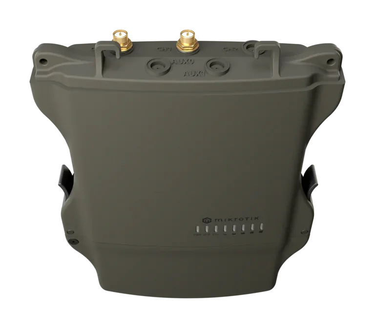 Наружное радиоустройство Mikrotik NetMetal ax L23UGSR-5HaxD2HaxD-NM 1xGigabit Ethernet, Wi-Fi 6, IPQ-5010 Наружное радиоустройство Mikrotik NetMetal ax L23UGSR-5HaxD2HaxD-NM 1xGigabit Ethernet, Wi-Fi 6, IPQ-5010