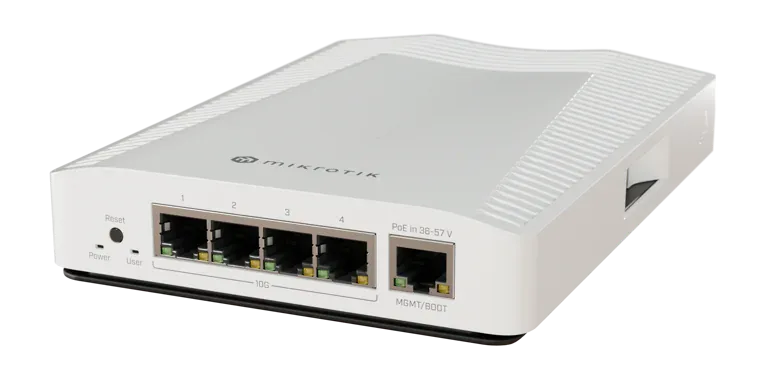 Коммутатор Mikrotik CRS304-4XG-IN 1xGigabit Ethernet, 98DX2528, 512 MB RAM Коммутатор Mikrotik CRS304-4XG-IN 1xGigabit Ethernet, 98DX2528, 512 MB RAM