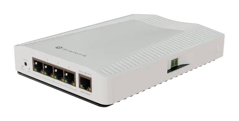 Коммутатор Mikrotik CRS304-4XG-IN 1xGigabit Ethernet, 98DX2528, 512 MB RAM Коммутатор Mikrotik CRS304-4XG-IN 1xGigabit Ethernet, 98DX2528, 512 MB RAM