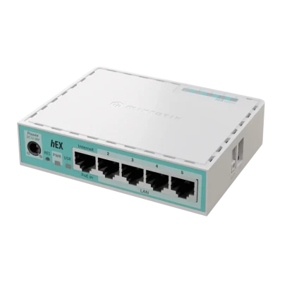 Mikrotik hEX refresh E50UG маршрутизатор Mikrotik hEX refresh E50UG маршрутизатор