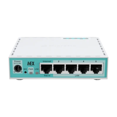 Mikrotik hEX refresh E50UG маршрутизатор Mikrotik hEX refresh E50UG маршрутизатор