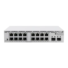 Mikrotik CSS318-16G-2S+IN коммутатор