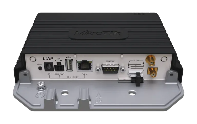 IoT-шлюз Mikrotik LtAP LR8G LTE6 kit LtAP-2HnD&FG621-EA&LR8G 1xGigabit Ethernet, LTE Cat6, Wi-Fi IoT-шлюз Mikrotik LtAP LR8G LTE6 kit LtAP-2HnD&FG621-EA&LR8G 1xGigabit Ethernet, LTE Cat6, Wi-Fi