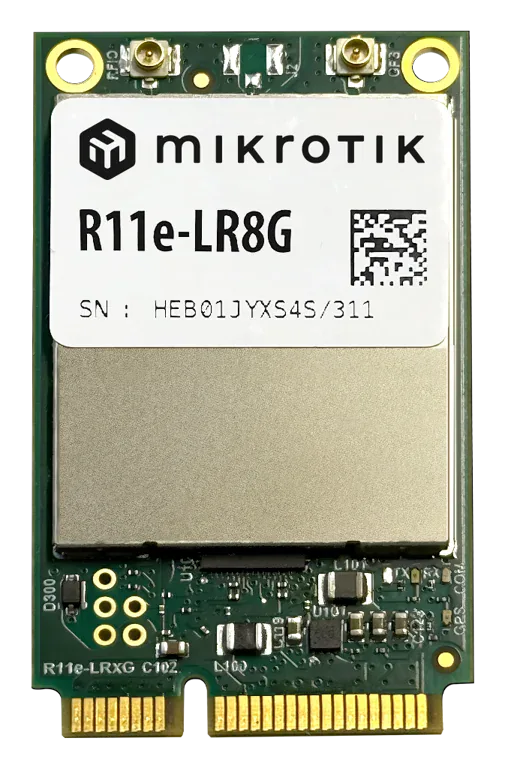 Mikrotik R11e-LR8G LoRa-карта