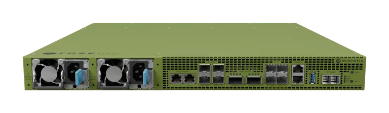 Сервер и система хранения Mikrotik ROSE Data server (RDS) RDS2216-2XG-4S+4XS-2XQ 2x100G QSFP28, 4x25G SFP28, 1xGigabit Ethernet Сервер и система хранения Mikrotik ROSE Data server (RDS) RDS2216-2XG-4S+4XS-2XQ 2x100G QSFP28, 4x25G SFP28, 1xGigabit Ethernet