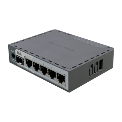 Mikrotik hEX S (2025) E60iUGS маршрутизатор Mikrotik hEX S (2025) E60iUGS маршрутизатор