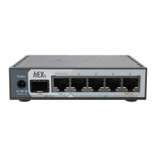Mikrotik hEX S (2025) E60iUGS маршрутизатор