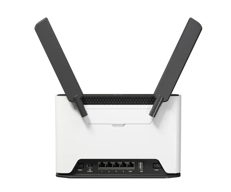 Сотовый роутер Mikrotik Chateau 5G R17 ax S53UG+5HaxD2HaxD-TC&RG650E-EU 1x2.5G, 4xGigabit Ethernet, LTE Cat20 Сотовый роутер Mikrotik Chateau 5G R17 ax S53UG+5HaxD2HaxD-TC&RG650E-EU 1x2.5G, 4xGigabit Ethernet, LTE Cat20