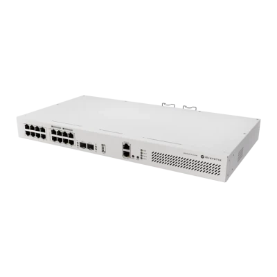 Mikrotik CRS418-8P-8G-2S+RM коммутатор Mikrotik CRS418-8P-8G-2S+RM коммутатор