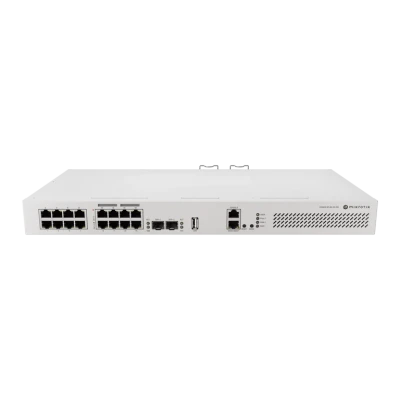 Mikrotik CRS418-8P-8G-2S+RM коммутатор Mikrotik CRS418-8P-8G-2S+RM коммутатор