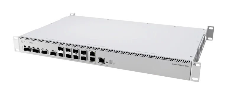 Коммутатор Mikrotik CRS812 DDQ CRS812-8DS-2DQ-2DDQ-RM 2x400G QSFP-DD, 2x200G QSFP56, 8x50G SFP56 Коммутатор Mikrotik CRS812 DDQ CRS812-8DS-2DQ-2DDQ-RM 2x400G QSFP-DD, 2x200G QSFP56, 8x50G SFP56