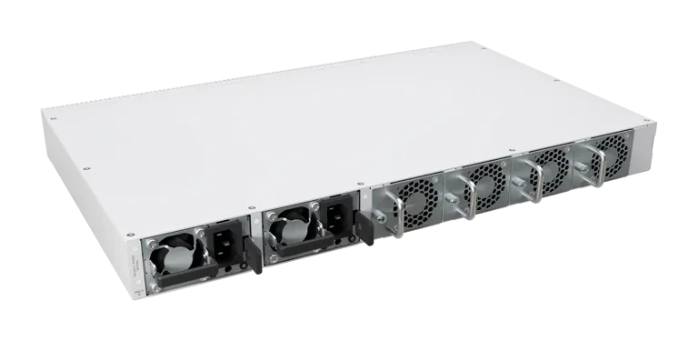 Коммутатор Mikrotik CRS812 DDQ CRS812-8DS-2DQ-2DDQ-RM 2x400G QSFP-DD, 2x200G QSFP56, 8x50G SFP56 Коммутатор Mikrotik CRS812 DDQ CRS812-8DS-2DQ-2DDQ-RM 2x400G QSFP-DD, 2x200G QSFP56, 8x50G SFP56