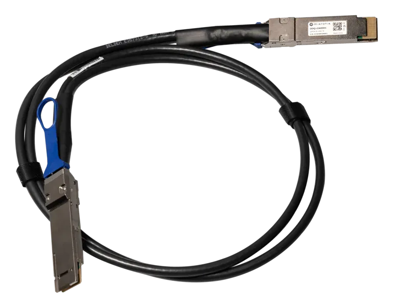 Mikrotik DDQ+DA0001 кабель прямого подключения