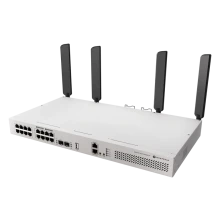 Mikrotik CRS418-8P-8G-2S+5axQ2axQ-RM коммутатор с Wi-Fi