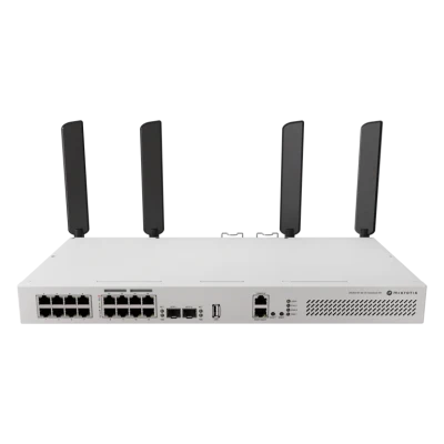 Mikrotik CRS418-8P-8G-2S+5axQ2axQ-RM коммутатор с Wi-Fi Mikrotik CRS418-8P-8G-2S+5axQ2axQ-RM коммутатор с Wi-Fi