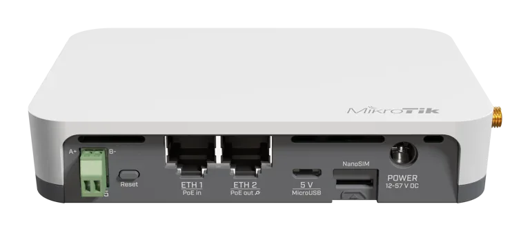 IoT-шлюз Mikrotik KNOT LR9G kit RB924iR-2nD-BT5&BG770A&R11e-LR9G 2xFast Ethernet, Wi-Fi, 1.5 dBi IoT-шлюз Mikrotik KNOT LR9G kit RB924iR-2nD-BT5&BG770A&R11e-LR9G 2xFast Ethernet, Wi-Fi, 1.5 dBi